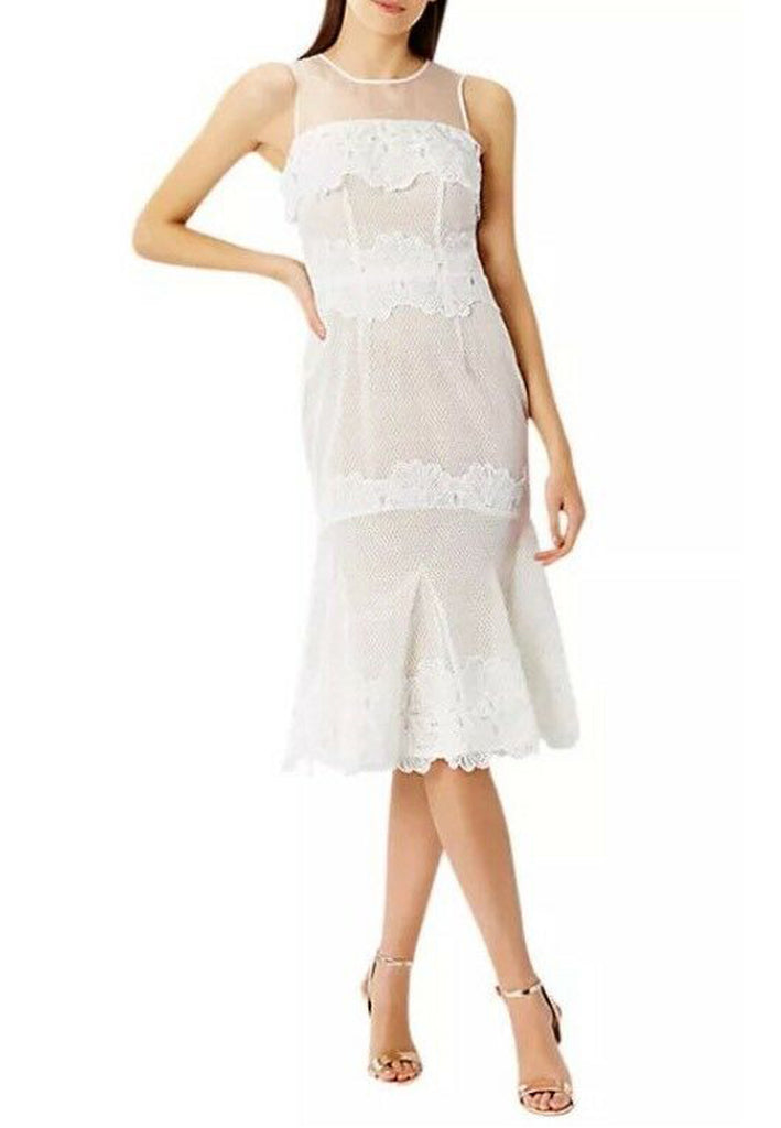 Coast White Sarry Maselle Lace Mermaid ...